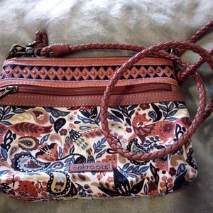 Sakroots Multicolor Crossbody Bag